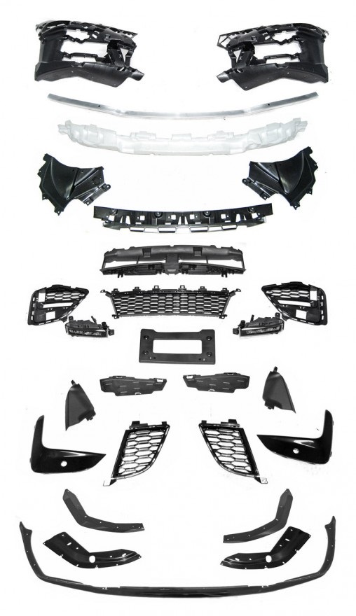 Voorbumper passend voor BMW 3 Serie G20 / G21 Sport Performance Look PDC
