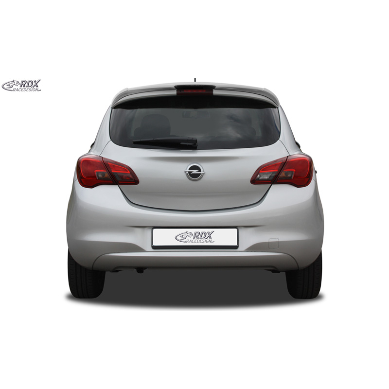 Roof spoiler  Opel Corsa E 3-doors 2014- (PUR-IHS)
