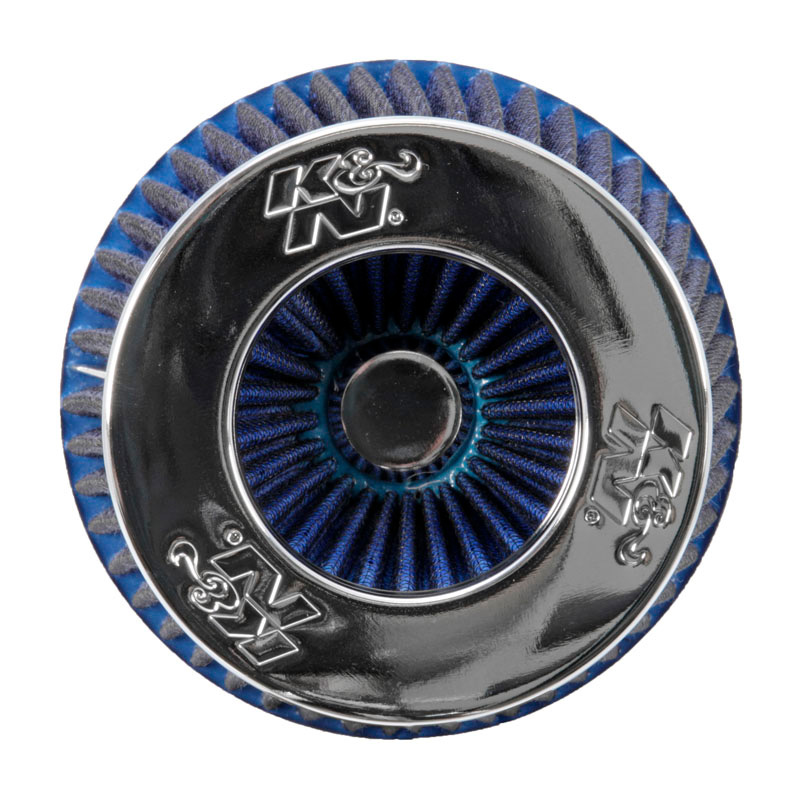 K&N RG-Serie Universal air-Filter with 3 Installation diameters Blue (RG-1001BL-L)