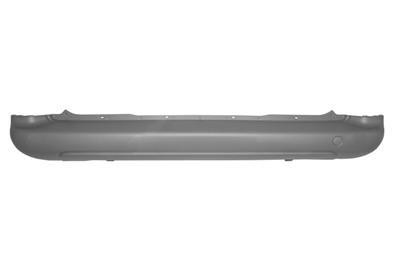 achterbumper, in primer Citroen Berlingo, 2008-2014
