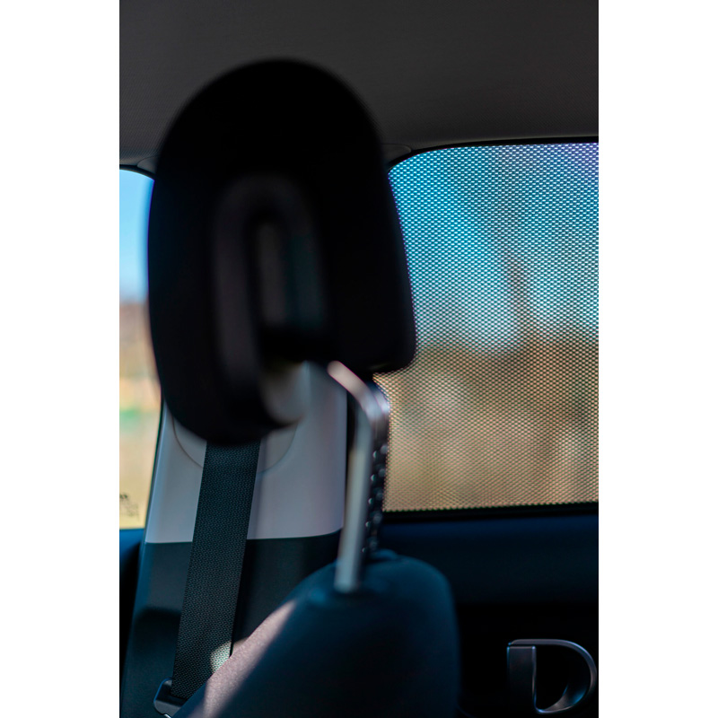 Set Car Shades (rear side doors)  Hyundai Ioniq 5 (NE) 2020- (2-pieces)
