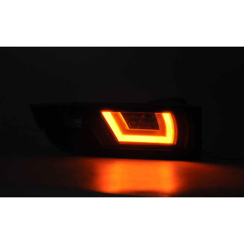 Set LED Tail Lights  Range Rover Sport L320 2005-2009 & 2010-2013 - Smoke - incl. Dynamic Running Light