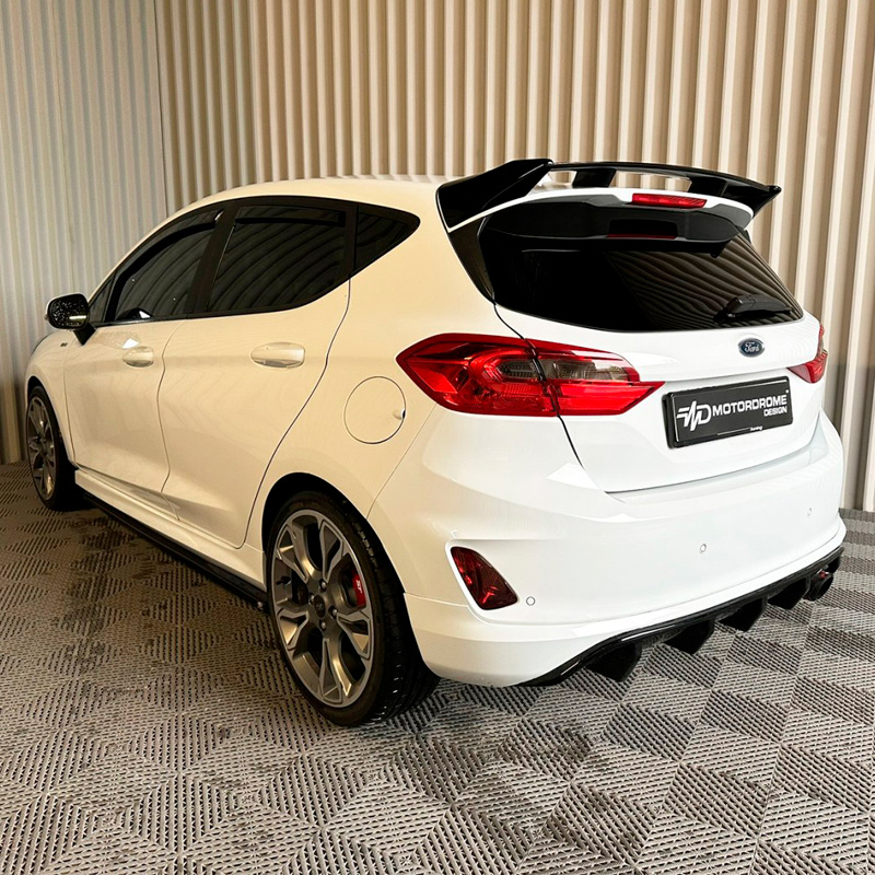 Motordrome Roof spoiler  Ford Fiësta HB VII 2017- (PU)