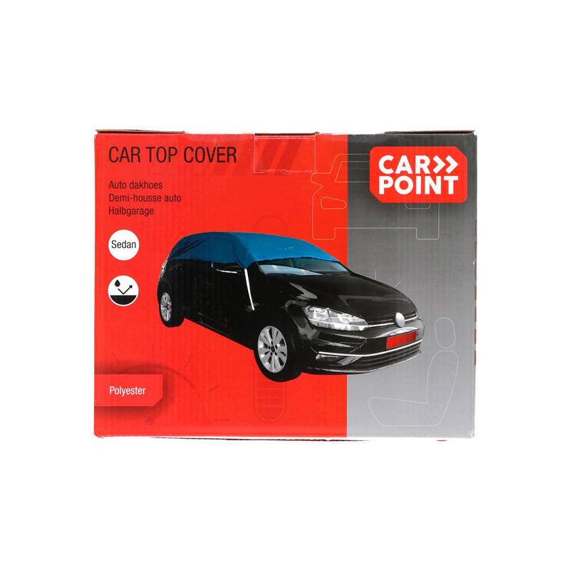 Carpoint Top Cover Polyester M 248x160x33cm
