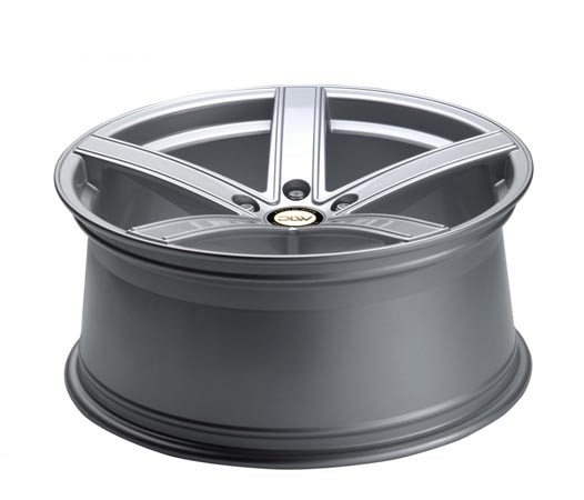 Deluxe Uros K Silver 10,5x20 5x120 ET40 Velgen
