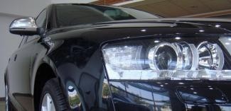 Mirror housing Audi A4 08-09 B8 matt chrome