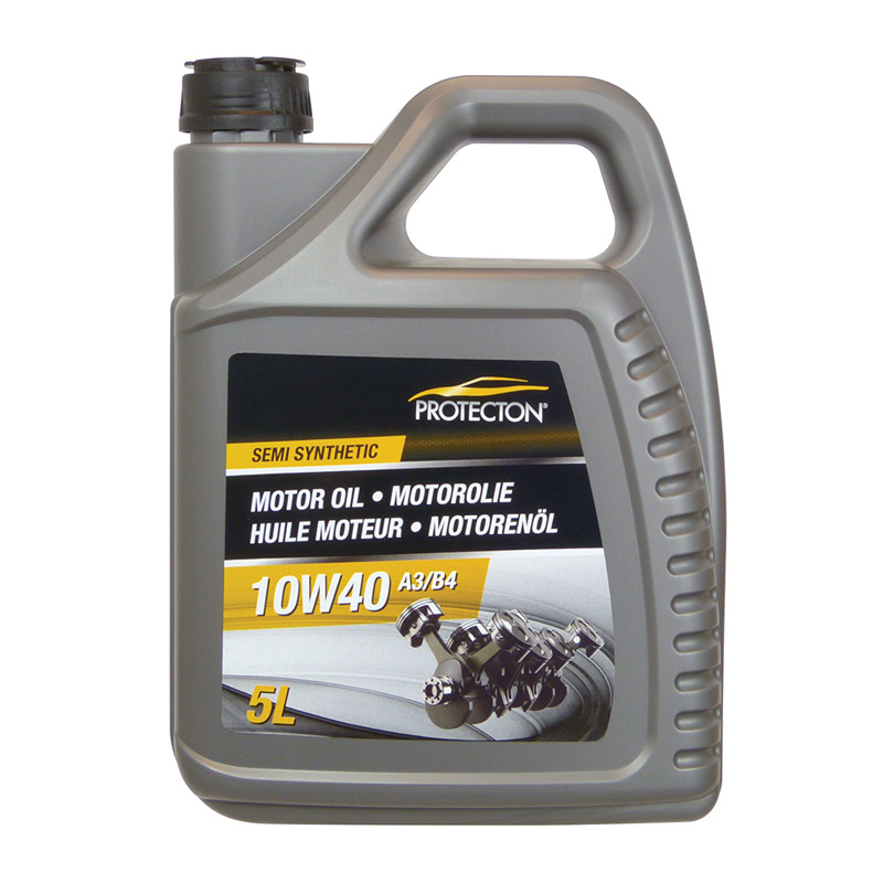 Protecton Motor oil semi synthetic 10W40 A3/B4 5-Litre