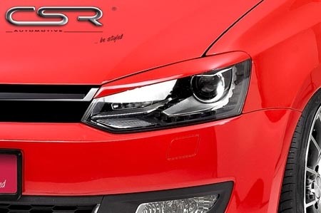 Headlightspoilers VW Polo 5 6R