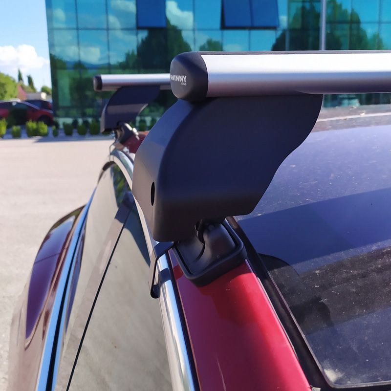 Roof bar set Twinny Load Aluminum Fly Bar  Tesla Model 3