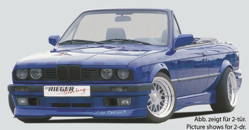 Sideskirts passend voor BMW E30 4 Doors Rieger