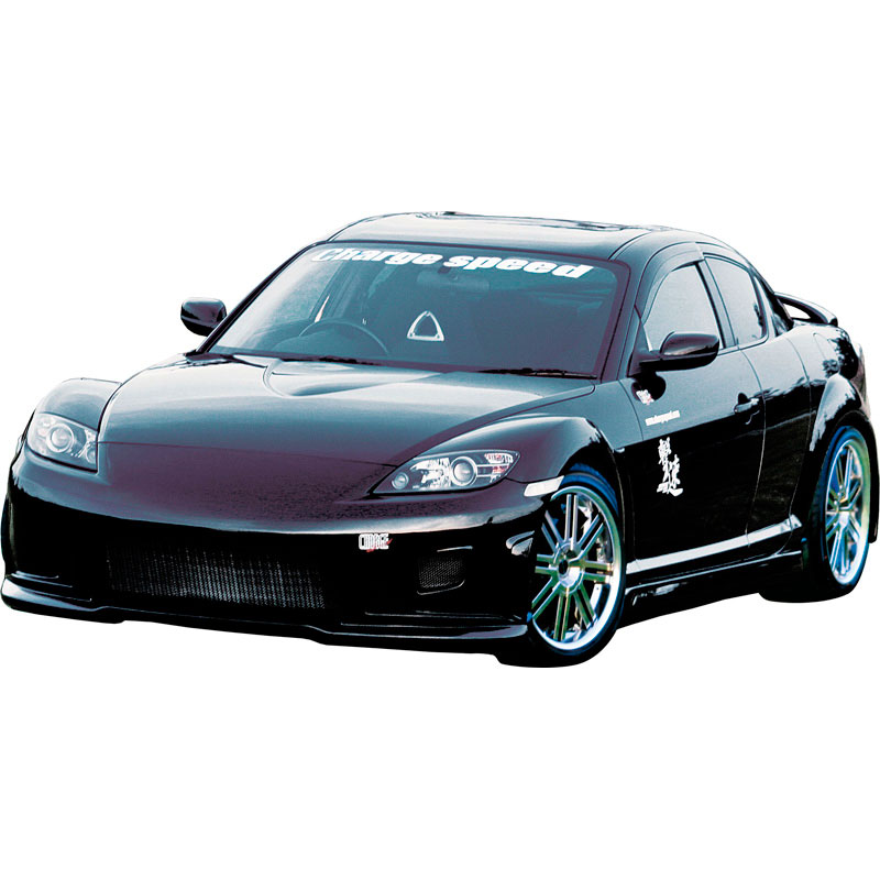 Chargespeed Side Skirts  Mazda RX-8 SE3P (FRP)