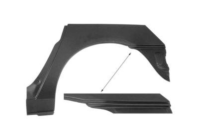 spatbordrand, links VW Sharan, 2000-2010