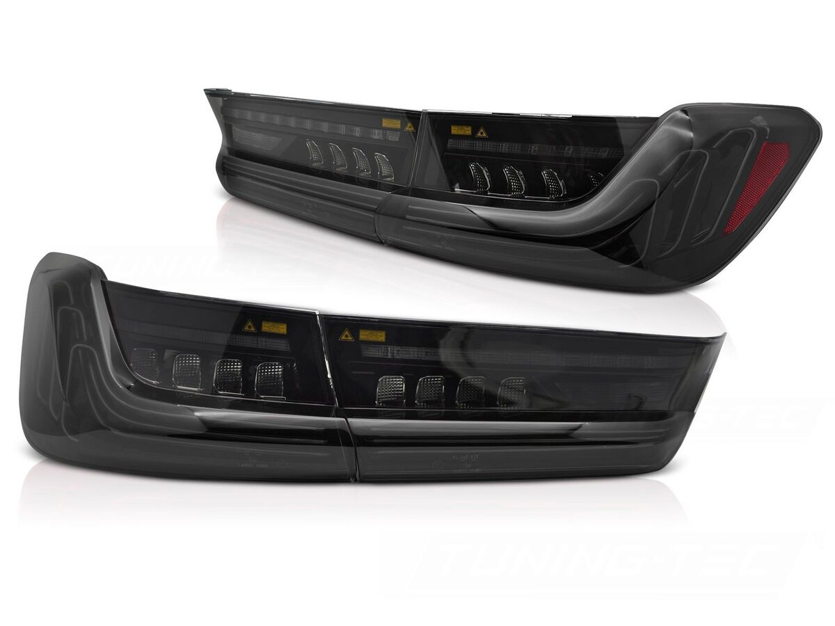 Taillights BMW 3 Serie G0 G28 G80 Laser Look 18-22 Black