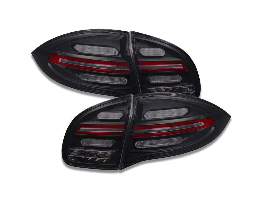 Taillights Porsche Cayenne 958 10-15 LED SEQ Dynamic