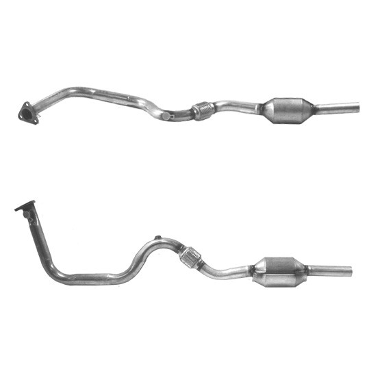 Seat INCA 1.4 AEX; APQ Engine (f/p & cat) Magnaflow CAT Bouwjaar