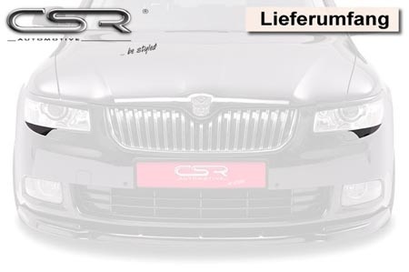 Headlightspoilers Skoda Superb II