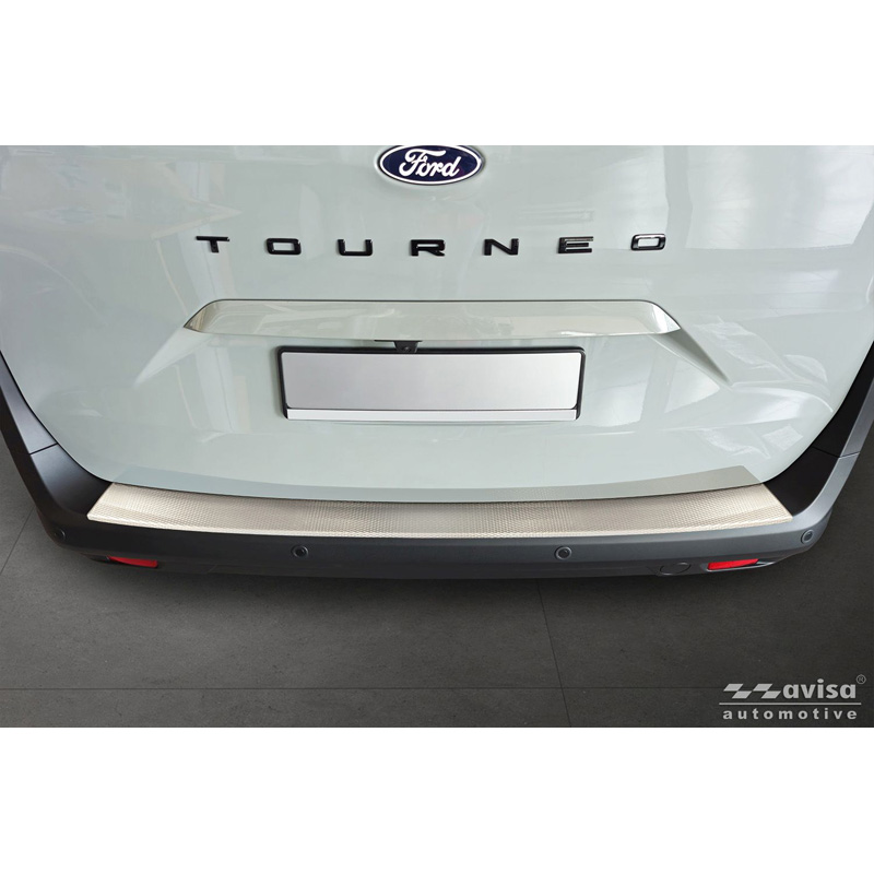Avisa Stainless Steel Rear bumper protector  Ford Transit Courier II / Tourneo Courier II 2023- '5WL'