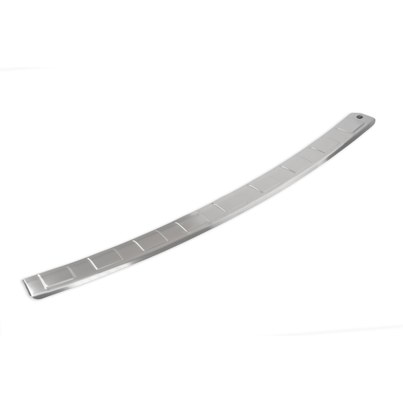 MAX6 Brushed stainless steel rear bumper protector  Skoda Octavia IV Kombi (NX) 2020-