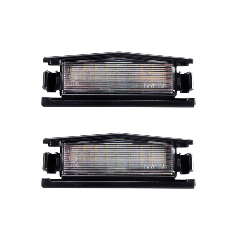Set LED License Plate Lights  Mazda 2 HB (DJ/DL) 2014-2022 & MX-5 (ND) 2015-2022