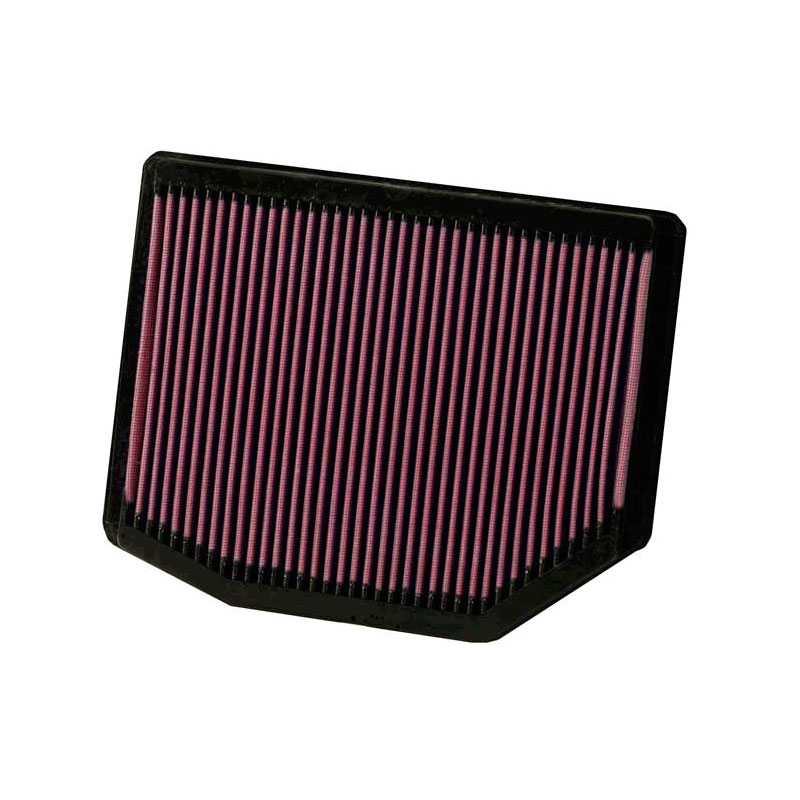 K&N Replacement Air Filter  BMW X3 SI 2.5, 3.0 2006-2010 / Z4 2.0 2005-2008 / Z4 2.5, 3.0 2006-2009 (33-2372)