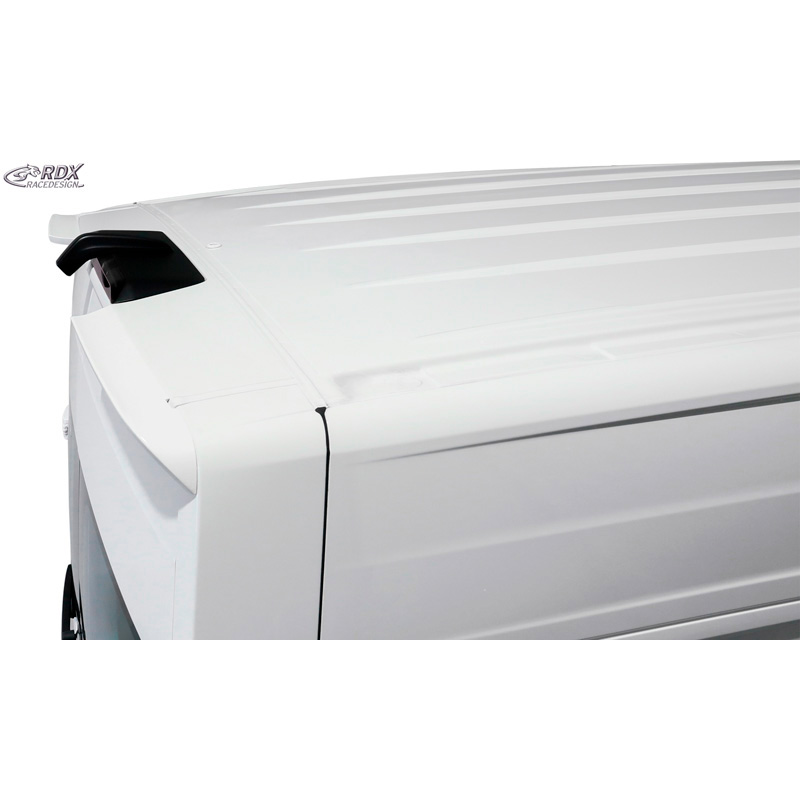 Roof spoiler  Volkswagen Crafter (H2) & MAN TGE (H2) 2017- (with 2 rear doors) (PU)