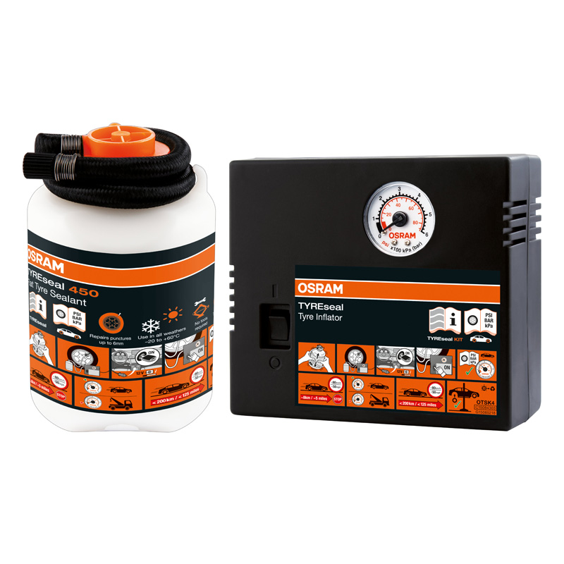 Osram TYREseal Kit - Tyre repair