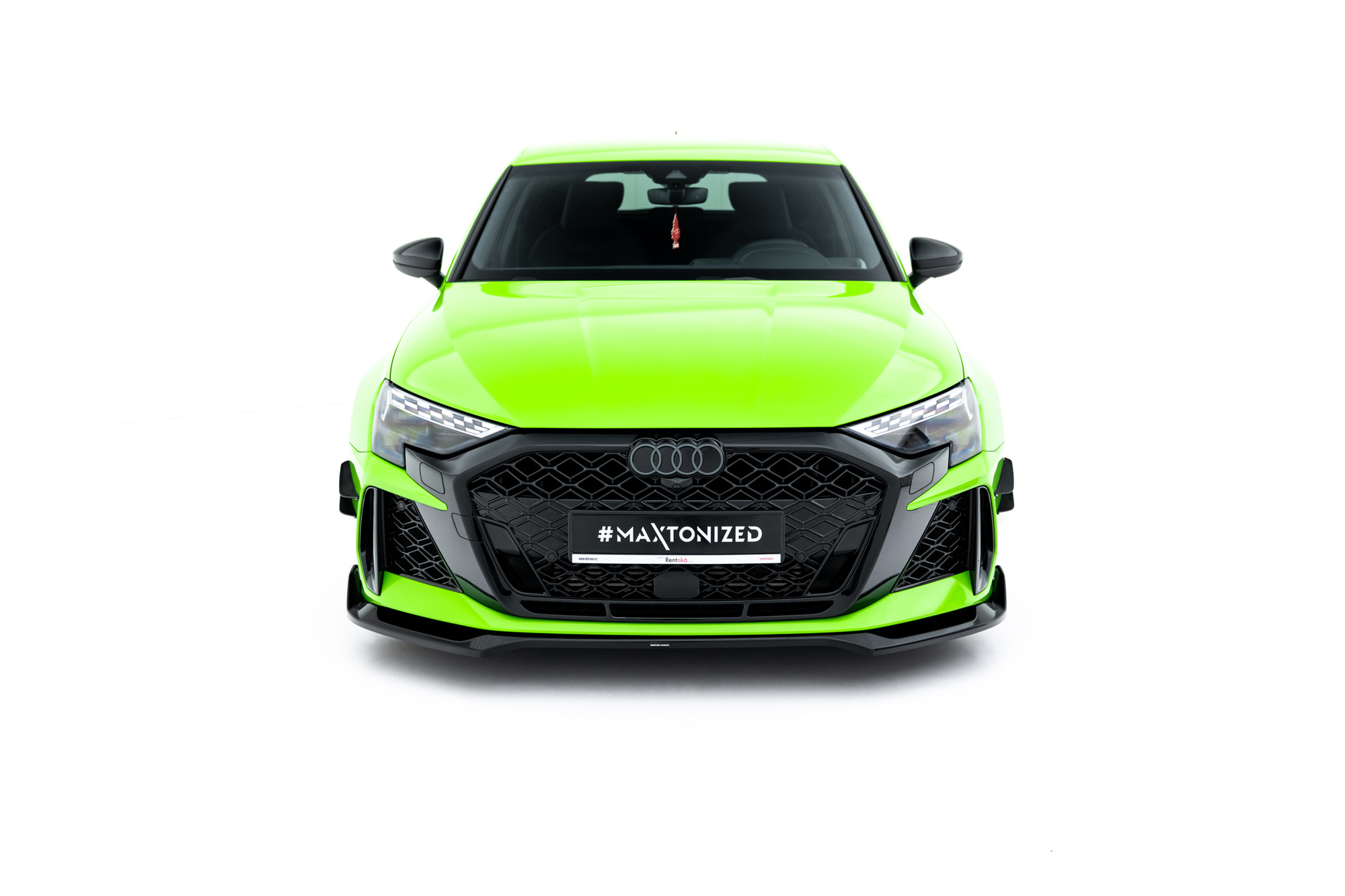 Voorspoiler passend voor Audi RS3 Sportback 8Y Facelift V.2