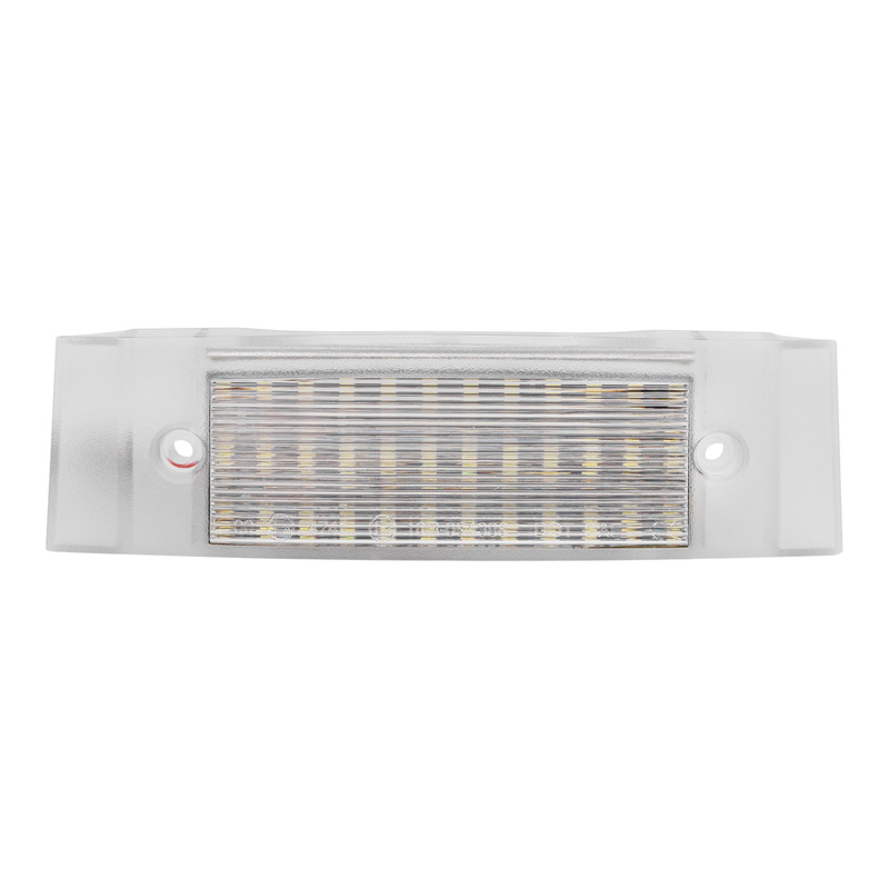 LED License Plate Lights  Opel Vivaro & Renault Trafic & Nissan Primastar