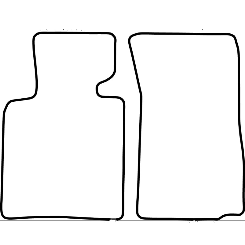 Set car mats  BMW Z4 E89 2008-