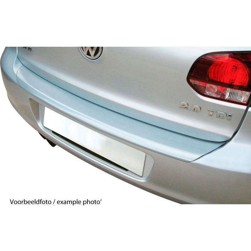 ABS Rear bumper protector  Opel Mokka II 2020- Silver