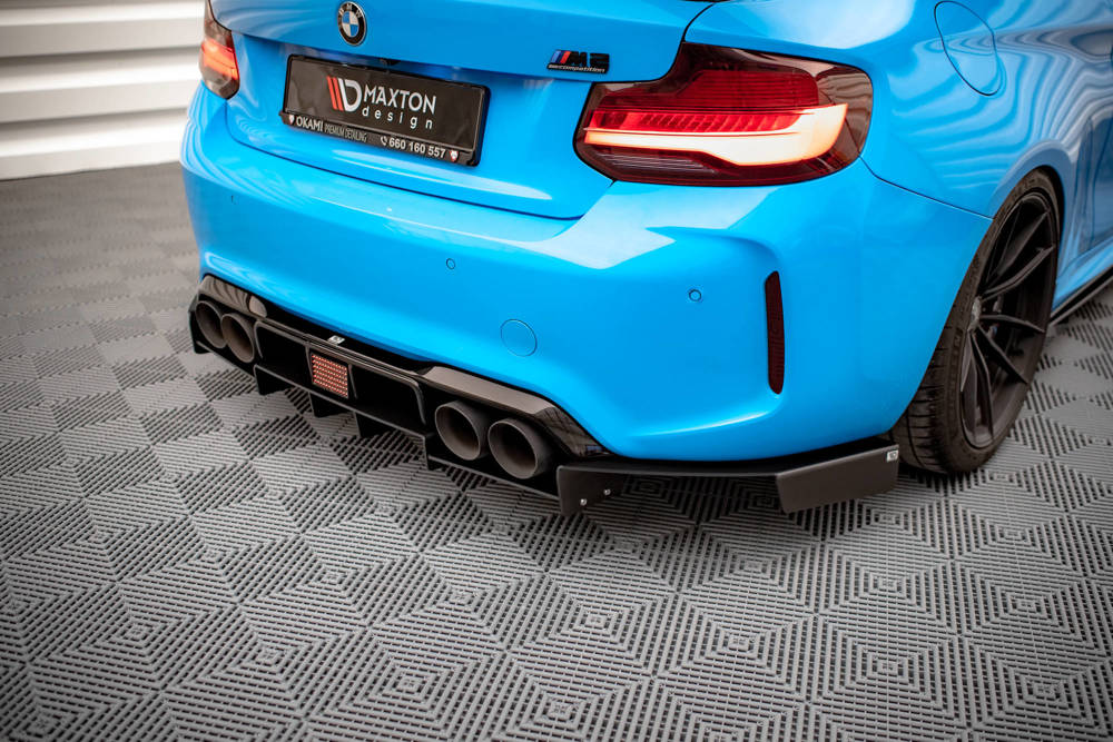 Diffuser passend voor BMW M2 F87 Maxton Street Pro