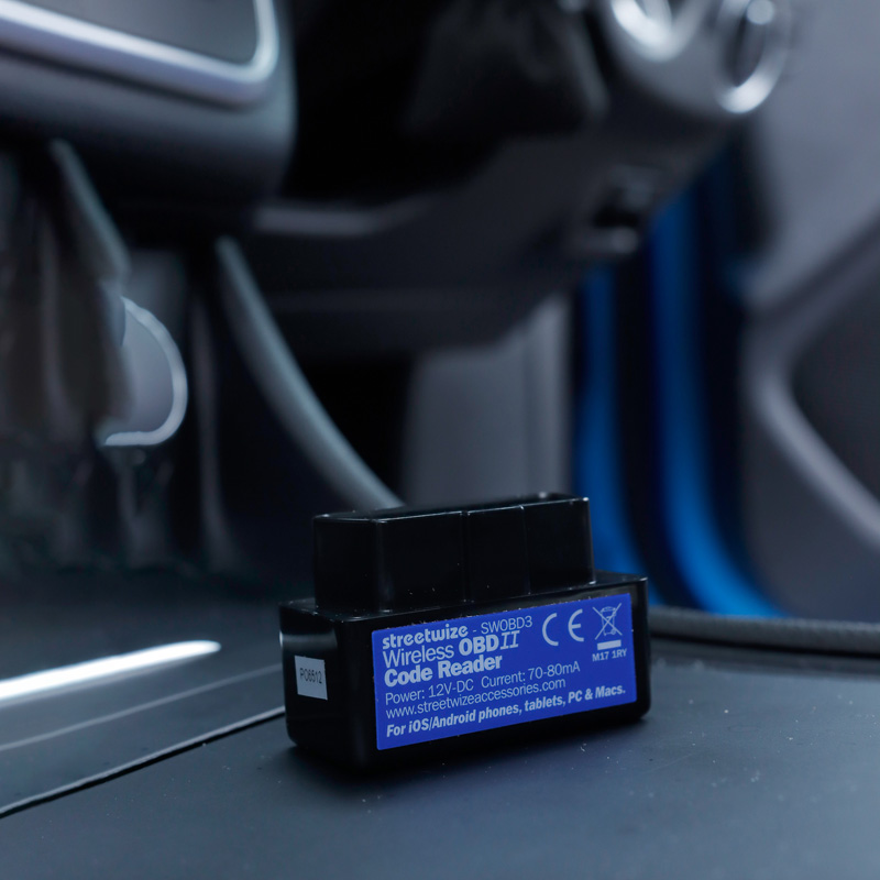 Wireless OBD II Code Reader for IOS & Android