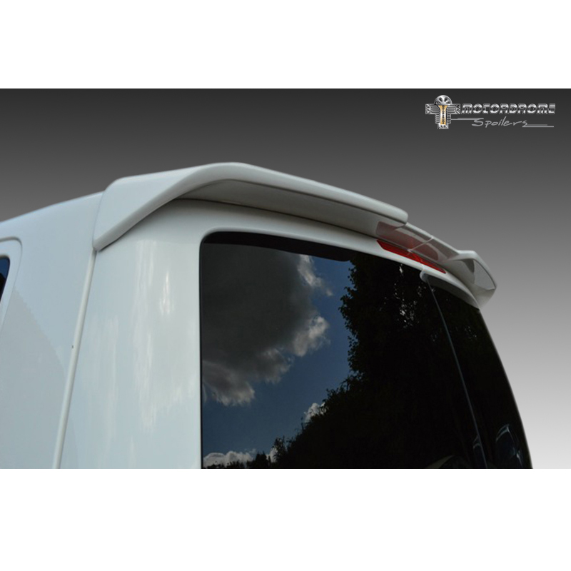 Roof spoiler  Volkswagen Transporter T6 2015- (with 2 rear doors) (PU)