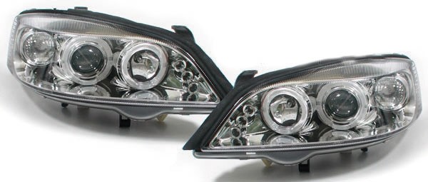 Headlights Opel Astra 97-04