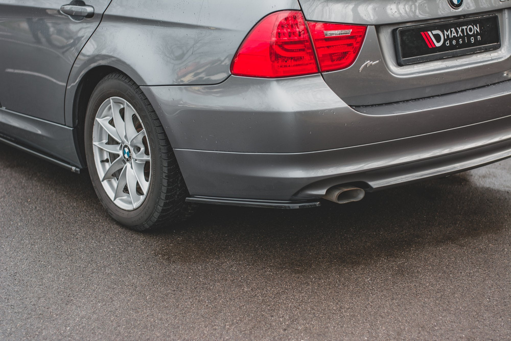 Diffuser passend voor BMW 3 Serie E91 Maxton Glans Zwart