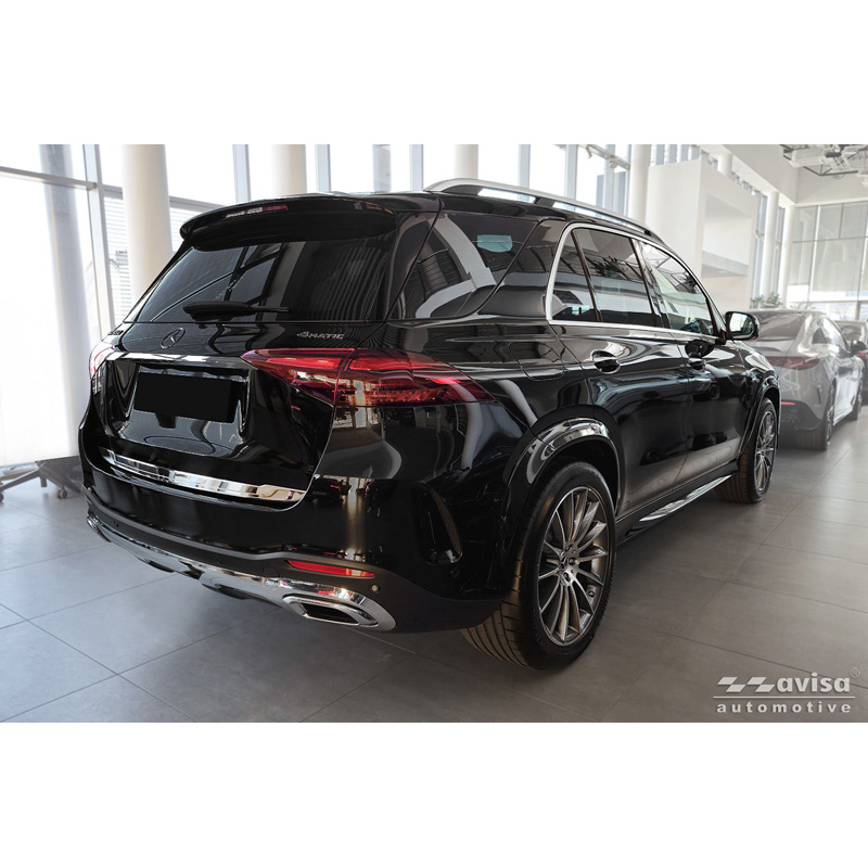 Avisa Chrome Stainless Steel Tailgate Trim  Mercedes GLE (W167) 2019-2023 & Facelift 2023-