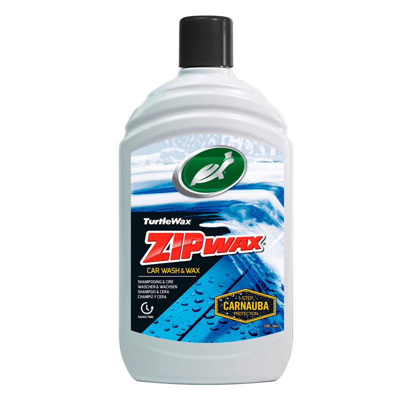 Turtle Wax 52883 Zip Wax Shampoo 500ml