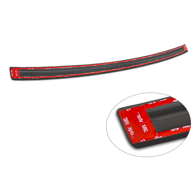 Black Stainless Steel Rear bumper protector  MG ZS FL 2019-2024 'British Flag'