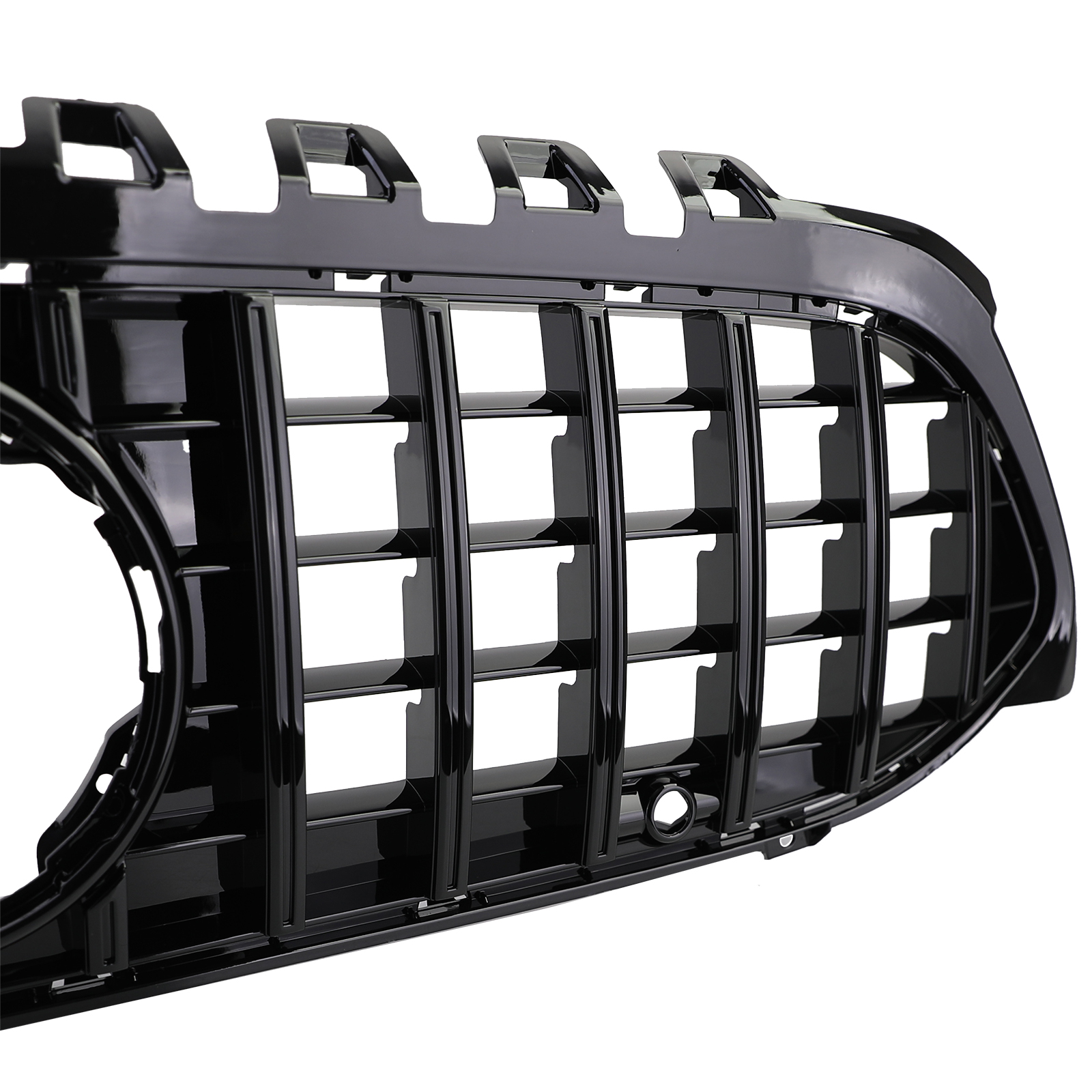 Grill passend voor Mercedes A klasse W177 / V177 GT-Look Zwart