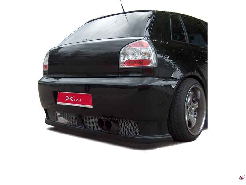 Rearbumper Audi A3 8L CSR X-Line