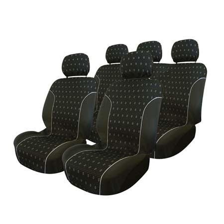 SEATCOVER SET 'CHARCOAL'