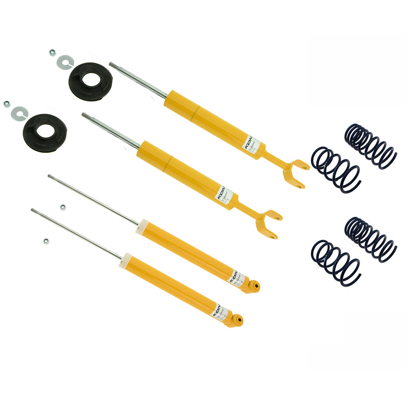 KONI Sport Kit  Volkswagen Passat 3B/3BG Sedan (excl. 2.5 TDI/4-Motion) 1996-2005 - 35/35mm - FA-Weight 971kg- (1140-7732)