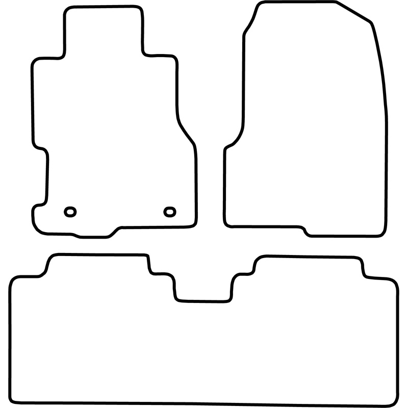 Set car mats  Honda Civic 5 doors 2004-2006