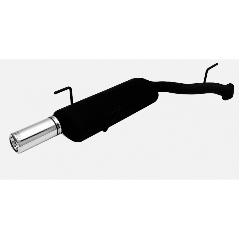Sport exhaust  Opel Vectra B Facelift HB/Sedan 1.6 16V 74kW/1.8 16V 92kW/2.0 16V 100kW 1999-2002 80mm