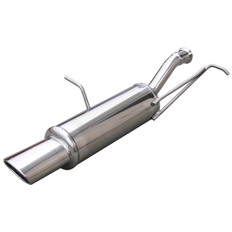 100% Inox Sport Exhaust  Peugeot 307 HB 2.0HDi (90HP) 2002- 120x80mm