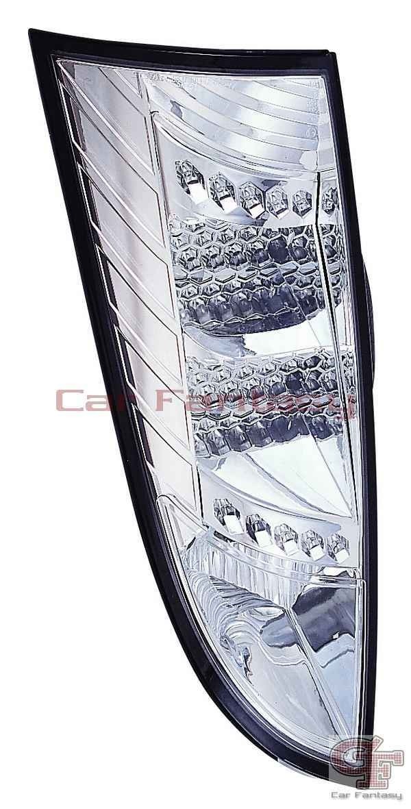 Taillights LED Ford Focus 01-.. Chrome
