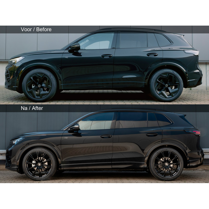 H&R Lowering Springs  Volkswagen Tiguan (CT1) & Tayron (R4) 2.0 TDI/TSI 2024- & Skoda Kodiaq (PS7) 2.0 TDI/TSI 2024- (2WD) FA30/RA40mm