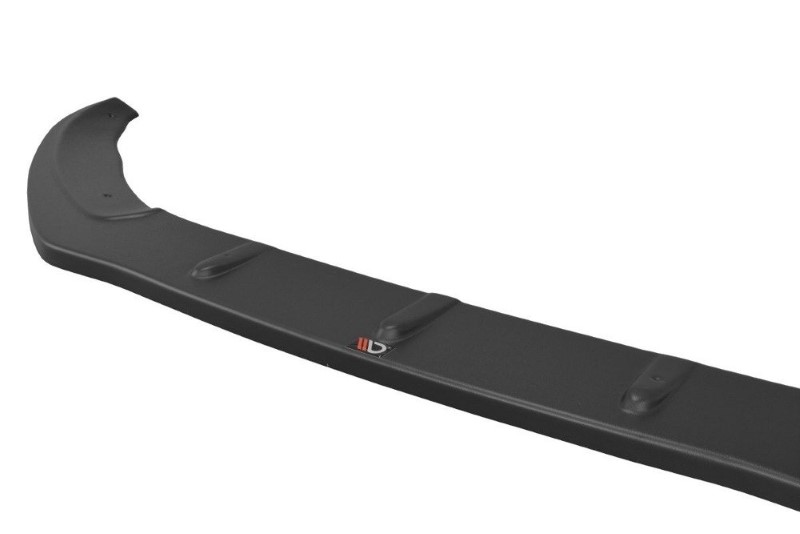 Voorspoiler passend voor Audi RS5 8T /  8T FL Glanzend Zwart