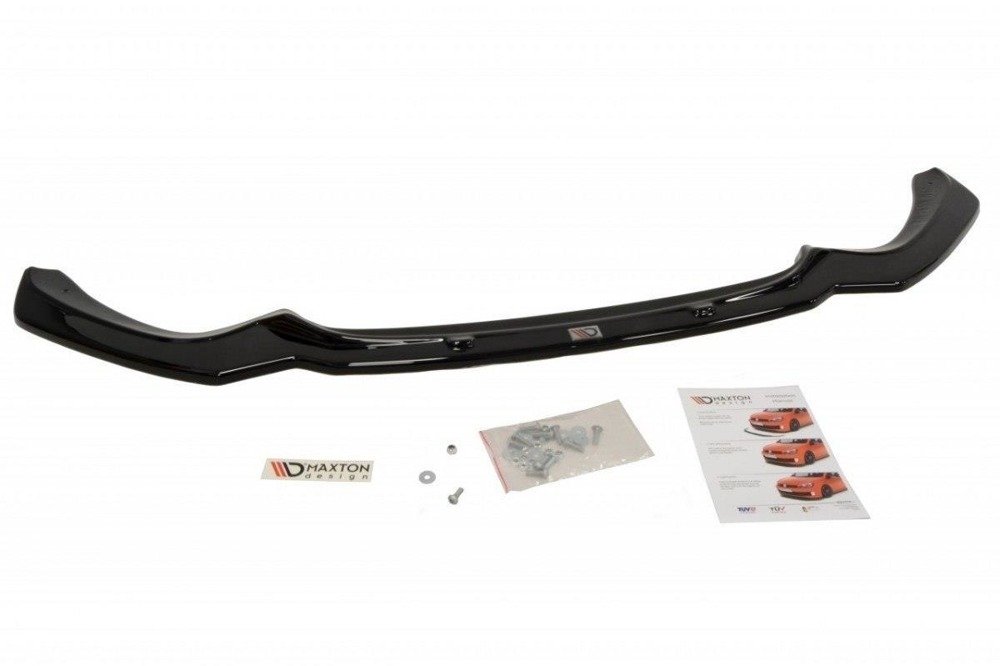 Voorspoiler passend voor BMW 1-Serie F20/F21 Facelift M-Power V1 Gloss Black