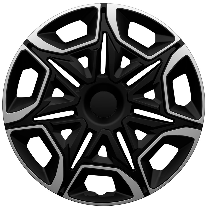 Set wheel covers Varido 15-inch silver/black